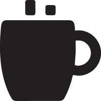 Cup Mug icon symbol isolated design vector image. Illustration of the coffe cup design image. EPS 10