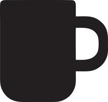 Cup Mug icon symbol isolated design vector image. Illustration of the coffe cup design image. EPS 10