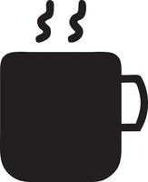 Cup Mug icon symbol isolated design vector image. Illustration of the coffe cup design image. EPS 10