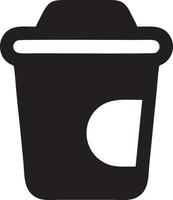 Cup Mug icon symbol isolated design vector image. Illustration of the coffe cup design image. EPS 10