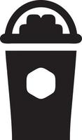 Cup Mug icon symbol isolated design vector image. Illustration of the coffe cup design image. EPS 10