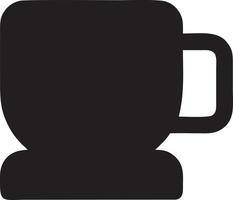 Cup Mug icon symbol isolated design vector image. Illustration of the coffe cup design image. EPS 10