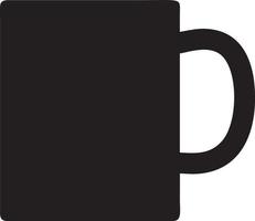 Cup Mug icon symbol isolated design vector image. Illustration of the coffe cup design image. EPS 10