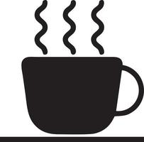 Cup Mug icon symbol isolated design vector image. Illustration of the coffe cup design image. EPS 10