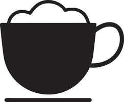 Cup Mug icon symbol isolated design vector image. Illustration of the coffe cup design image. EPS 10