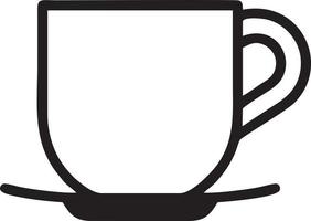 Cup Mug icon symbol isolated design vector image. Illustration of the coffe cup design image. EPS 10