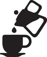 Cup Mug icon symbol isolated design vector image. Illustration of the coffe cup design image. EPS 10