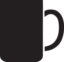 Cup Mug icon symbol isolated design vector image. Illustration of the coffe cup design image. EPS 10