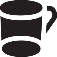 Cup Mug icon symbol isolated design vector image. Illustration of the coffe cup design image. EPS 10