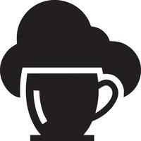 Cup Mug icon symbol isolated design vector image. Illustration of the coffe cup design image. EPS 10