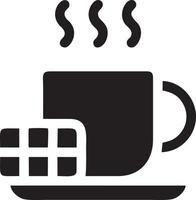 Cup Mug icon symbol isolated design vector image. Illustration of the coffe cup design image. EPS 10