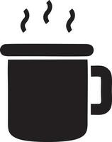 Cup Mug icon symbol isolated design vector image. Illustration of the coffe cup design image. EPS 10