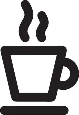 Cup Mug icon symbol isolated design vector image. Illustration of the coffe cup design image. EPS 10