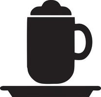 Cup Mug icon symbol isolated design vector image. Illustration of the coffe cup design image. EPS 10