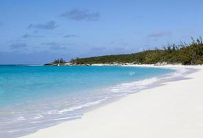 Half Moon Cay Uninhabited Island Sandy Beach photo