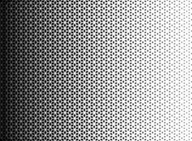 Gradation geometric pattern vector