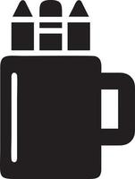 Cup Mug icon symbol isolated design vector image. Illustration of the coffe cup design image. EPS 10