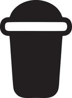 Cup Mug icon symbol isolated design vector image. Illustration of the coffe cup design image. EPS 10