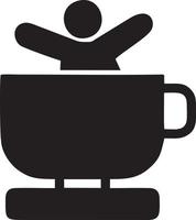 Cup Mug icon symbol isolated design vector image. Illustration of the coffe cup design image. EPS 10