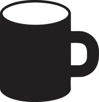 Cup Mug icon symbol isolated design vector image. Illustration of the coffe cup design image. EPS 10