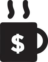 Cup Mug icon symbol isolated design vector image. Illustration of the coffe cup design image. EPS 10