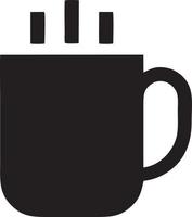 Cup Mug icon symbol isolated design vector image. Illustration of the coffe cup design image. EPS 10