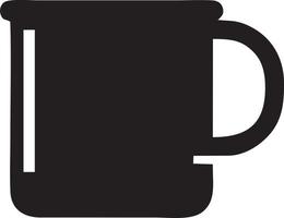 Cup Mug icon symbol isolated design vector image. Illustration of the coffe cup design image. EPS 10