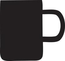 Cup Mug icon symbol isolated design vector image. Illustration of the coffe cup design image. EPS 10