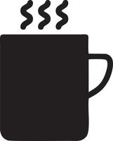 Cup Mug icon symbol isolated design vector image. Illustration of the coffe cup design image. EPS 10