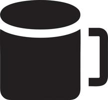 Cup Mug icon symbol isolated design vector image. Illustration of the coffe cup design image. EPS 10