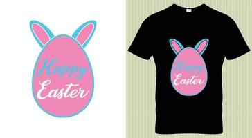 Happy Easter Bunny Rabbit mom teacher 2023 T-shirt design. vector
