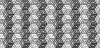 Abstract hexagonal geometric pattern background vector