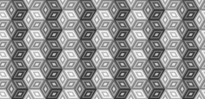 Abstract hexagonal geometric pattern background vector