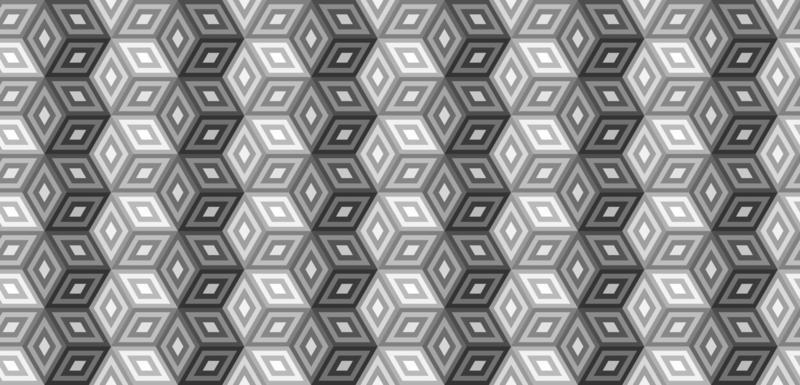 Abstract hexagonal geometric pattern background