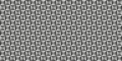 Dark black mosaic abstract seamless geometric grid background vector