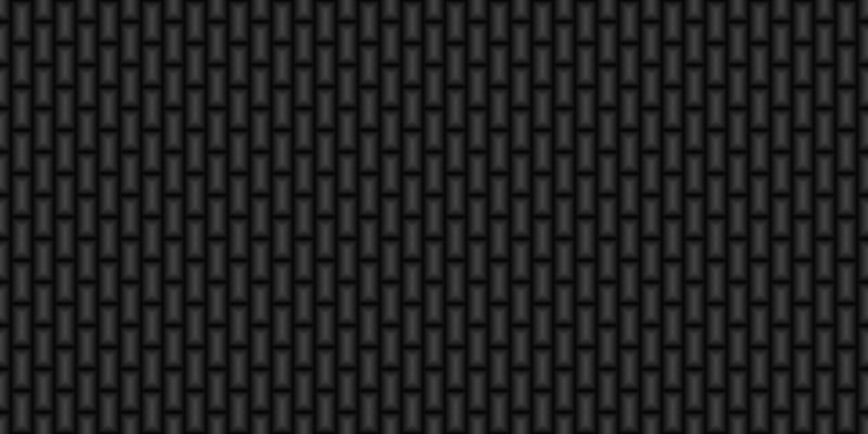 Dark black Geometric grid Carbon fiber background Modern dark abstract seamless texture