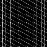 Geometric grid background Modern black and white abstract texture vector