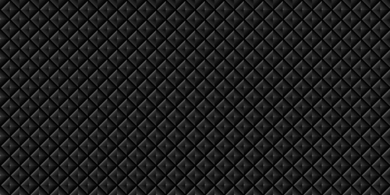 Dark black Geometric grid Carbon fiber background Modern dark abstract seamless texture
