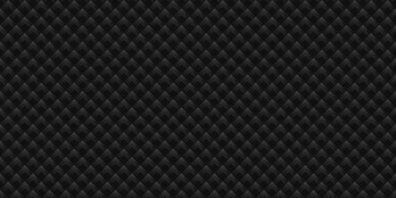 Dark black Geometric grid Carbon fiber background Modern dark abstract seamless texture