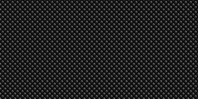 Dark black Geometric grid Carbon fiber background Modern dark abstract seamless texture vector