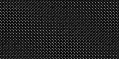 Dark black Geometric grid Carbon fiber background Modern dark abstract seamless texture vector