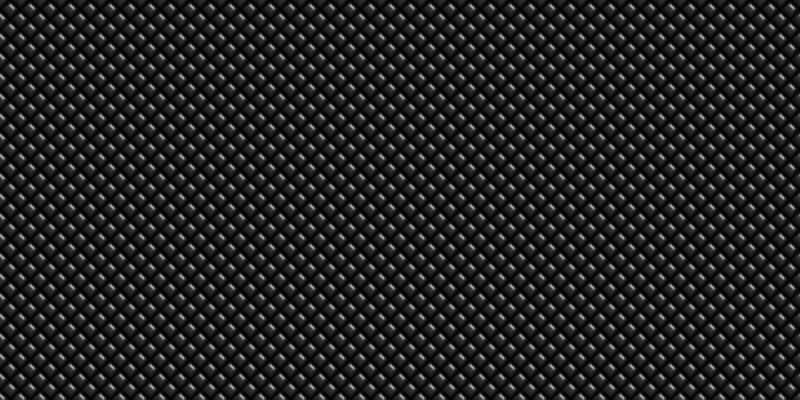 Dark black Geometric grid Carbon fiber background Modern dark abstract seamless texture