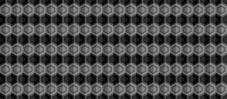 resumen hexágono estructura oscuro geométrico antecedentes vector