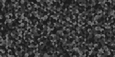 Abstract hexagonal geometric pattern background vector