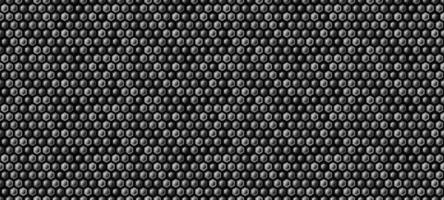 Abstract hexagonal geometric pattern background vector