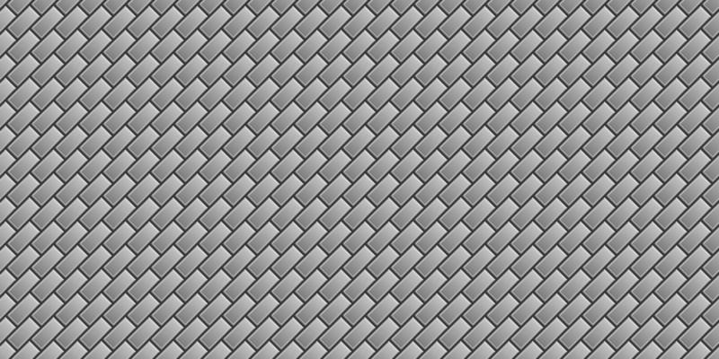 Gray cobblestone pavement Geometric grid background Seamless modern pattern