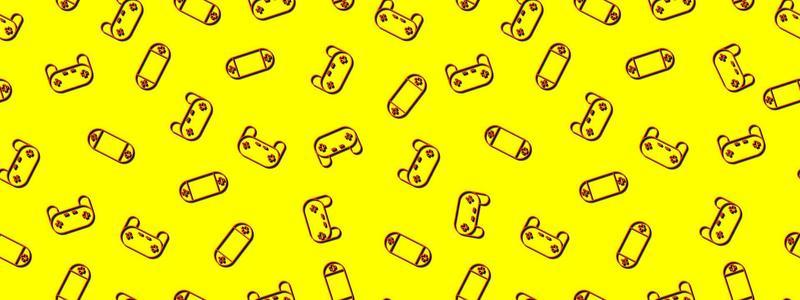 Gamepad Video game controller background
