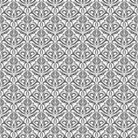 Seamless victorian pattern vector