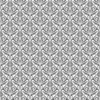 Seamless victorian pattern vector