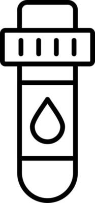 Blood Test vector icon